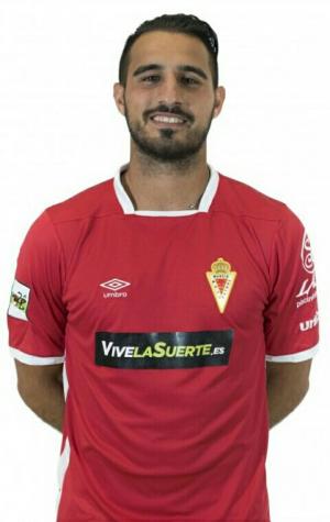 David Forniés (Real Murcia C.F.) - 2017/2018